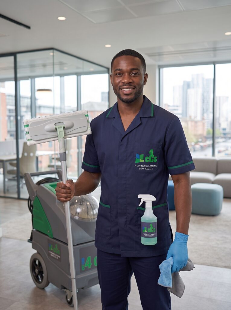 4 Corners Cleaning professional cleaner