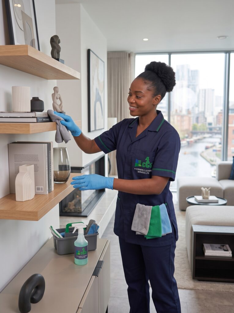 Residential cleaning package