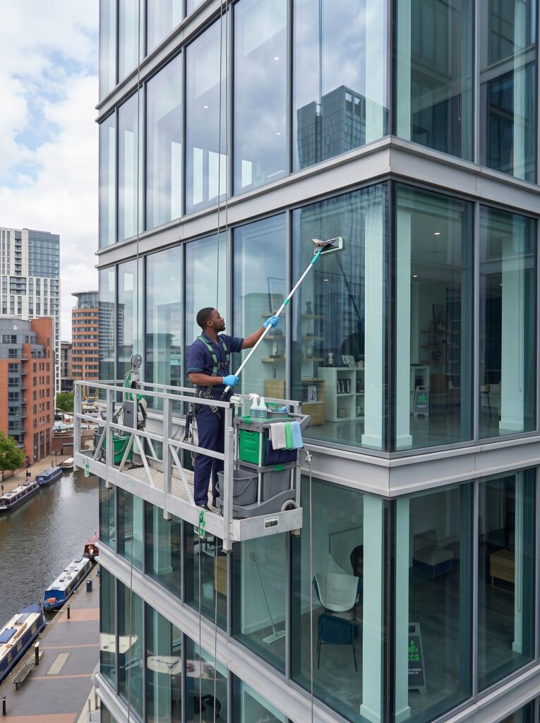 Buildings cleaning package